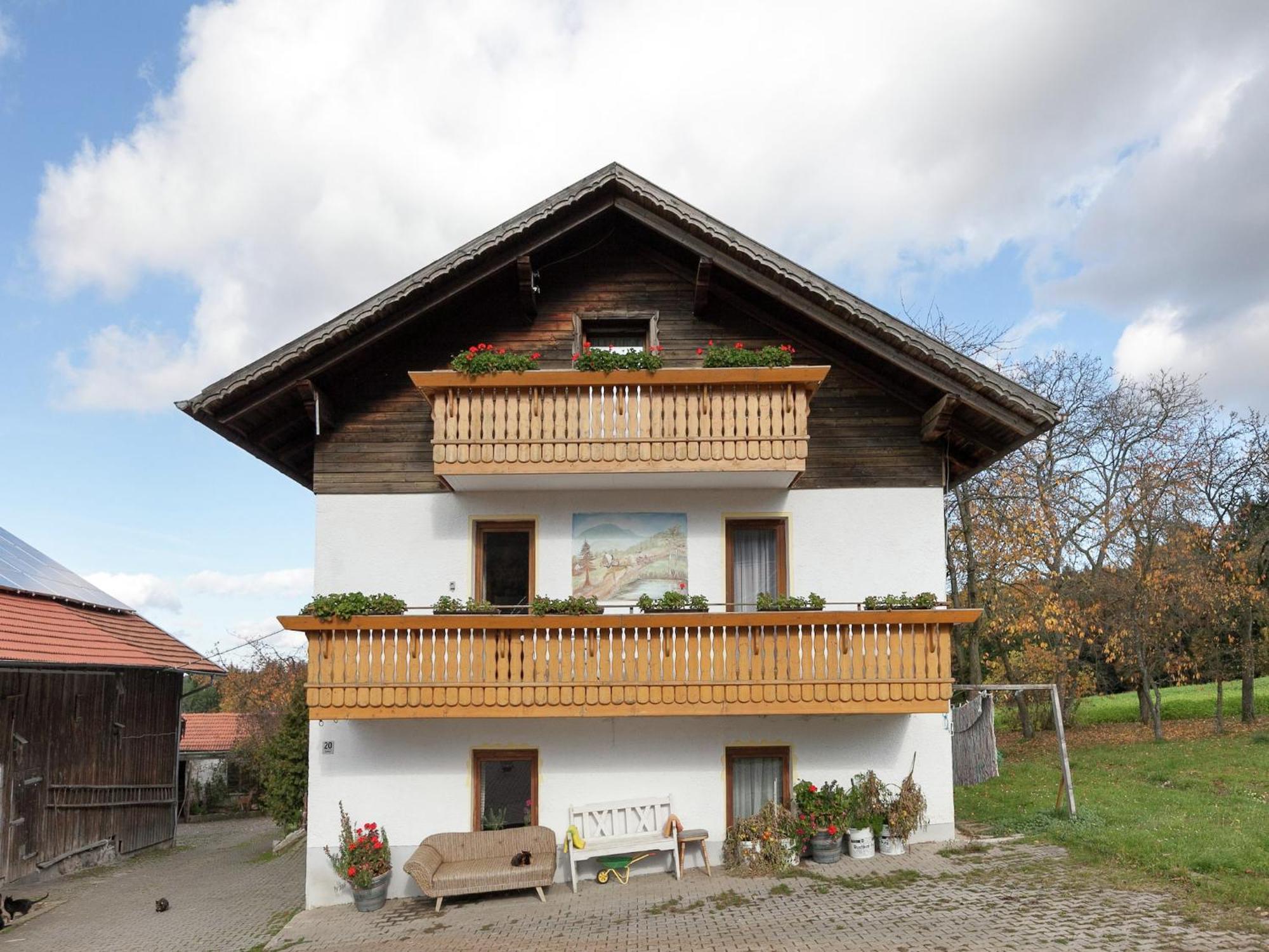 Farmhouse In Neukirchen Near Heiligen Blut Neukirchen beim Heiligen Blut Esterno foto
